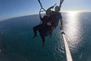 Costa Adeje, Paragliding med upphämtningsservice och 5 gratis bilder!