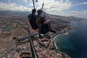 Costa Adeje, Paragliding with pickup service and 5 free photos!