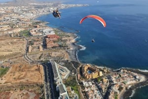 Costa Adeje, Paragliding with pickup service and 5 free photos!