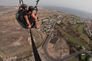 Costa Adeje, Paragliding with pickup service and 5 free photos!