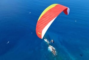 Costa Adeje, Paragliding with pickup service and 5 free photos!