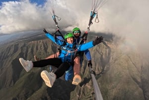 Costa Adeje, Paragliding with pickup service and 5 free photos!