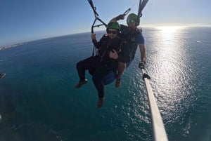 Costa Adeje, Paragliding with pickup service and 5 free photos!