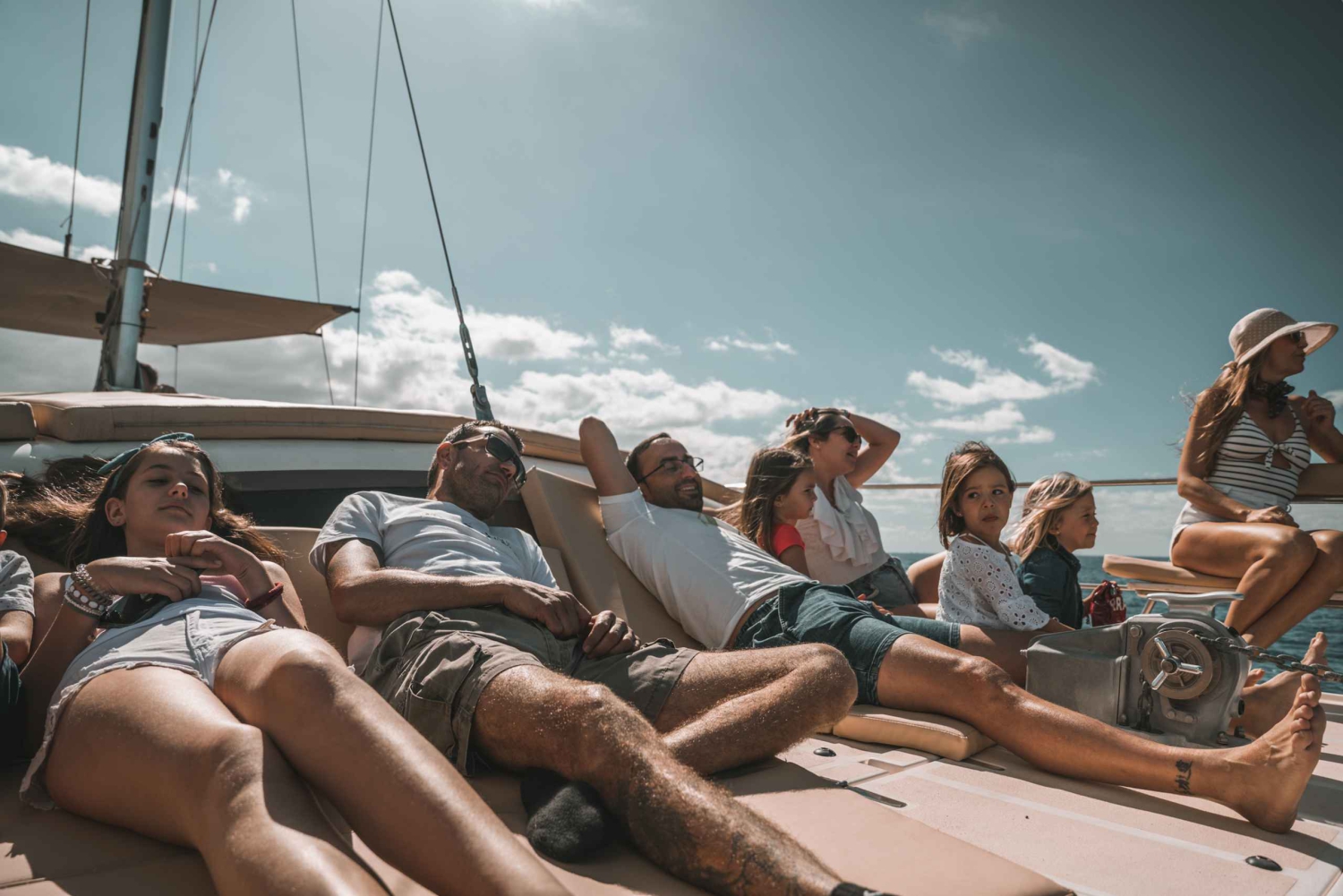 Costa Adeje: Private Catamaran Tour 22 Persons Max