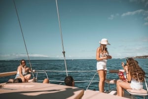 Costa Adeje: Private Catamaran Tour 22 Persons Max