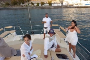 Costa Adeje: Private Catamaran Tour 22 Persons Max