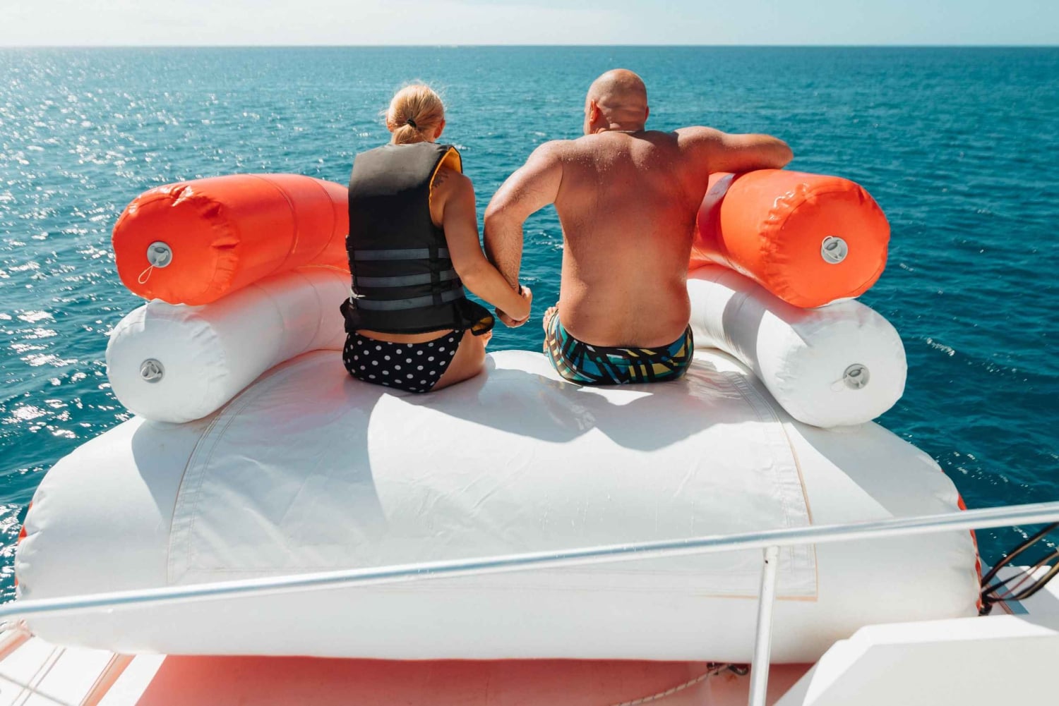 Costa Adeje: Privater Yachttrip mit Wassersport und Rutschen