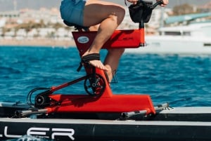 Costa Adeje: Privater Yachttrip mit Wassersport und Rutschen