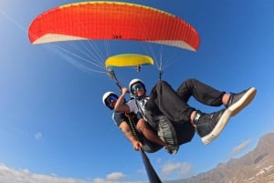 Costa Adeje: Tandem Paragliding Flight with Pickup