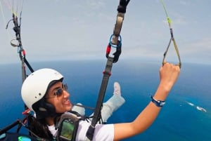 Costa Adeje: Tandem Paragliding Flight with Pickup