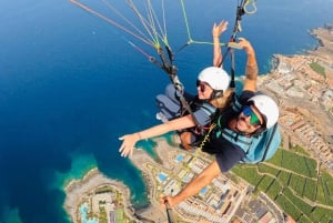 Costa Adeje: Tandem Paragliding Flight with Pickup