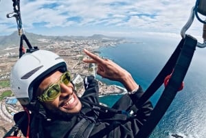 Costa Adeje: Tandem Paragliding Flight with Pickup