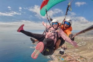 Costa Adeje: Tandem Paragliding Flight with Pickup