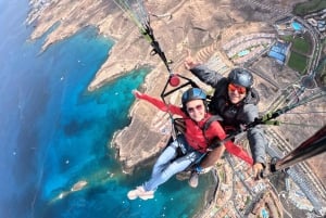 Costa Adeje: Tandem Paragliding Flight with Pickup