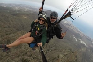 Costa Adeje: Tandem paragliding