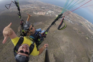 Costa Adeje: Tandem-paragliding-oplevelse