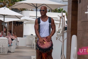 Costa Adeje: festa in piscina Utopia del Monkey Beach Club di Tenerife