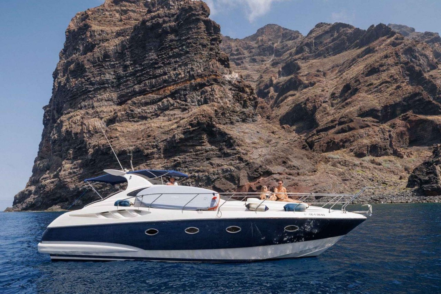 Costa Adeje, Tenerife: Private charter in luxury yacht