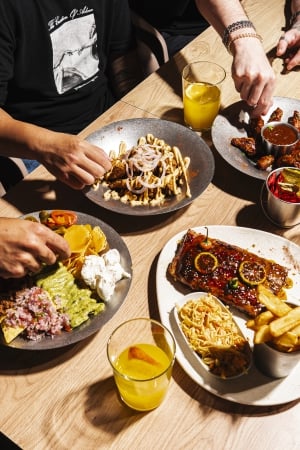 Dedos Playa de las Americas