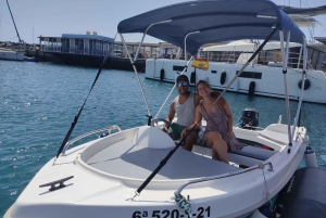 'Descubre la Libertad: Alquila un barco, ¡no necesitas licencia!'