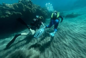 Duikcursus voor beginners in schildpaddengebied Tenerife