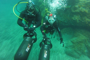  Diving w/ Underwater Scooter (DPV)