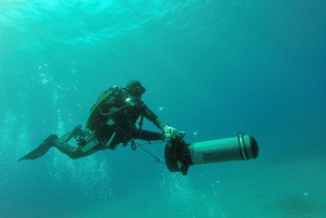 Diving with Underwater Scooter (DPV) in Tenerife