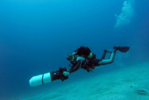 Diving with Underwater Scooter (DPV) in Tenerife