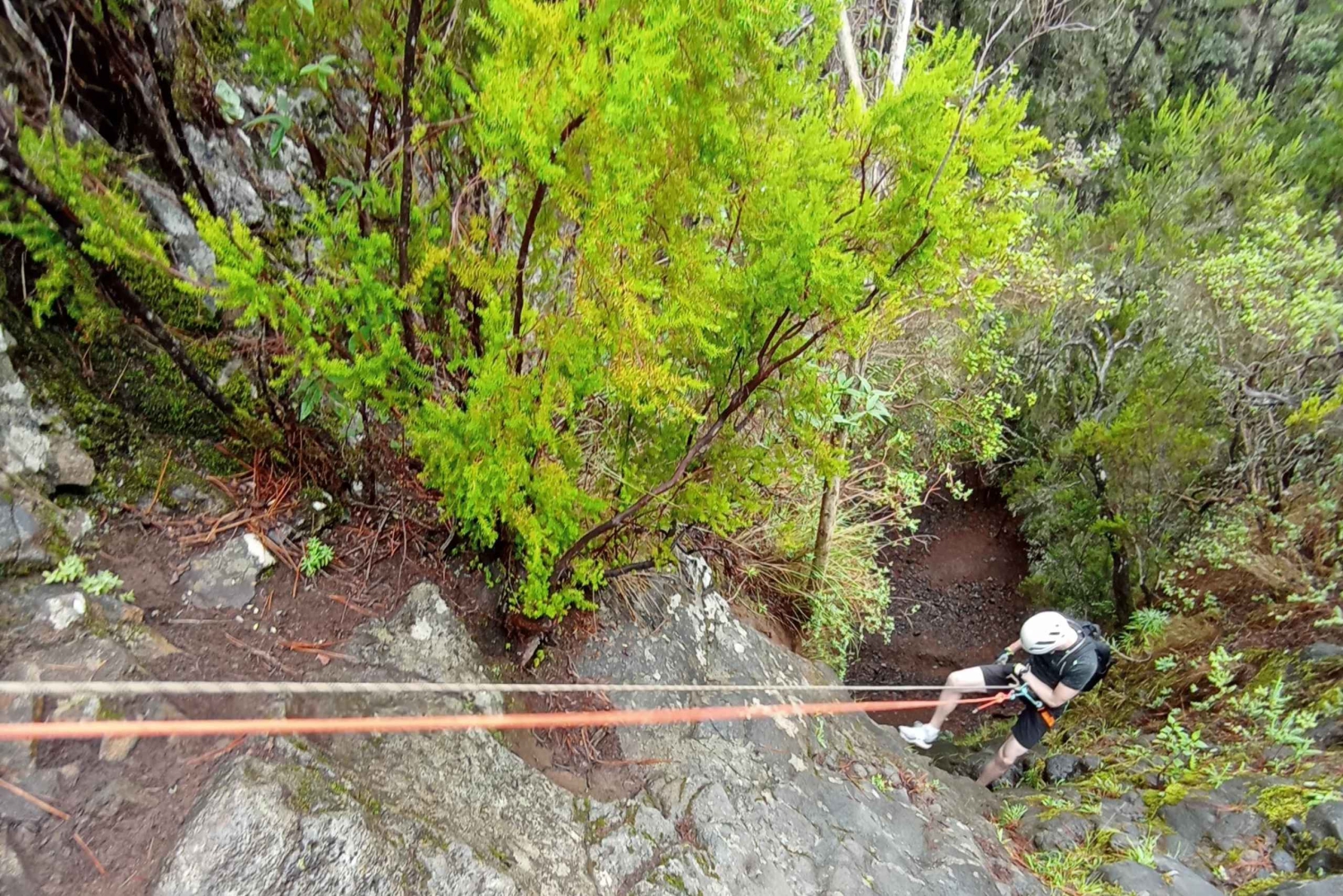 Canyoning a secco Chimoche