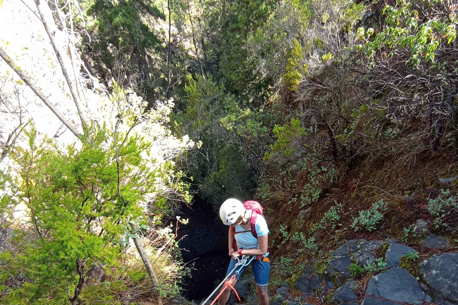 Canyoning a secco Chimoche