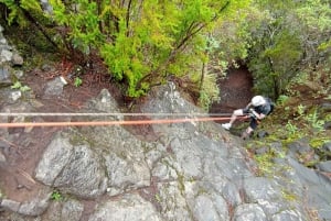 Dry canyoning Chimoche