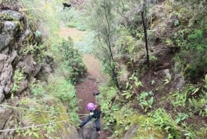 Dry canyoning Chimoche