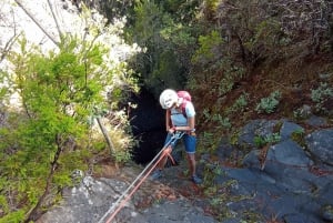 Dry canyoning Chimoche