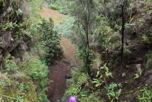 Dry canyoning Chimoche