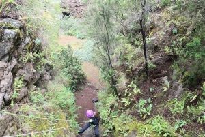 Canyoning a secco Chimoche