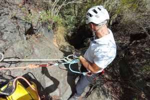 Canyoning a secco Chimoche