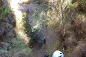 Canyoning a secco Chimoche