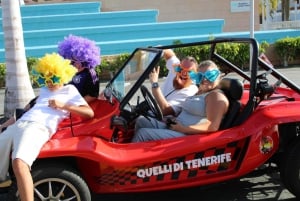 Tenerife Buggy Tour with Route Options Coast Mountain Sunset