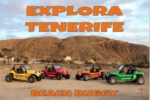 Tenerife Buggy Tour with Route Options Coast Mountain Sunset