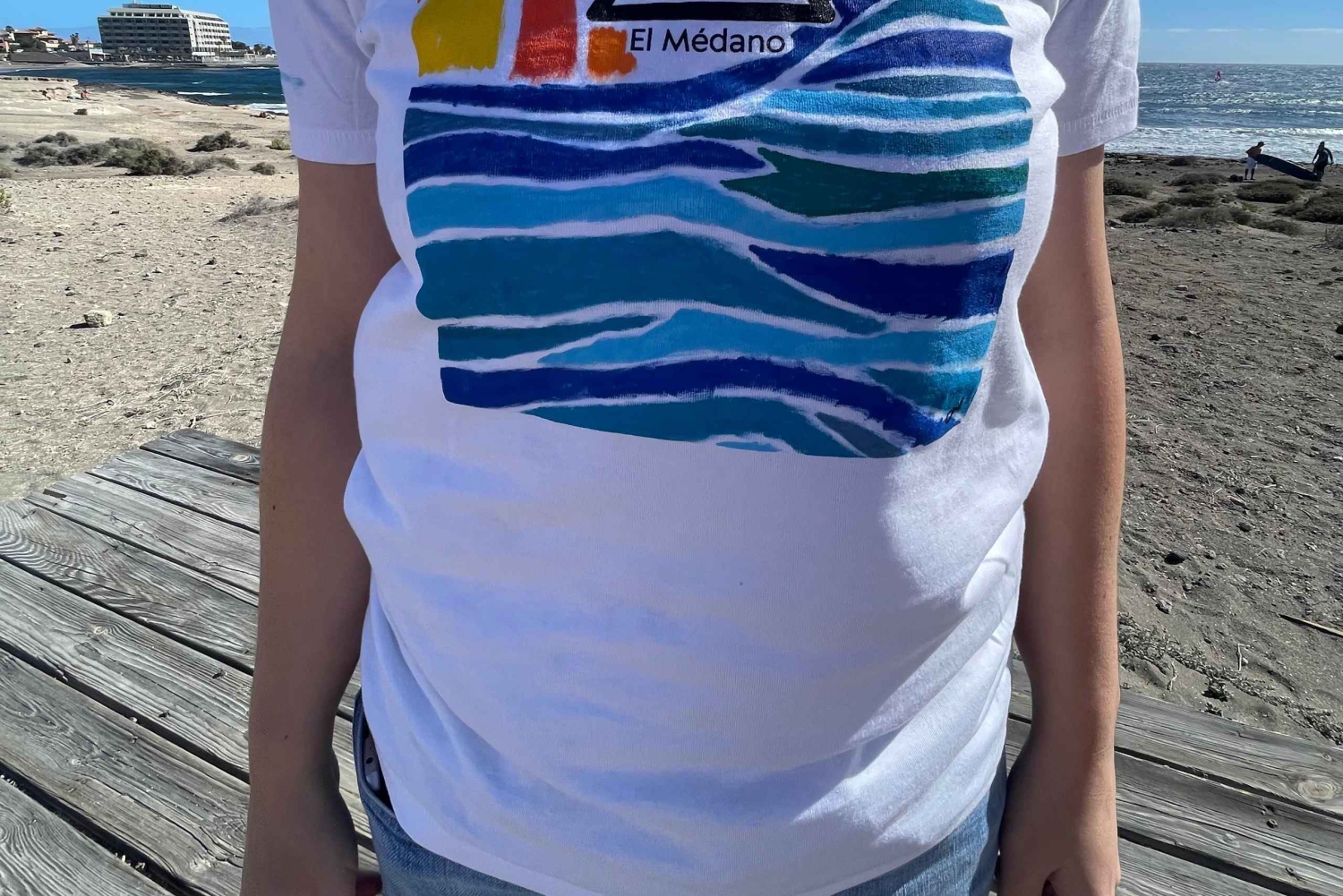 El Médano : atelier de création de votre propre t-shirt