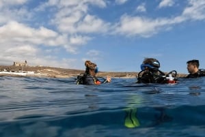 El Médano, Tenerife : Curso de Mergulhador de Águas Abertas
