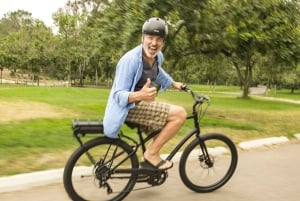 Aluguel de bicicletas elétricas urbanas com entrega no hotel