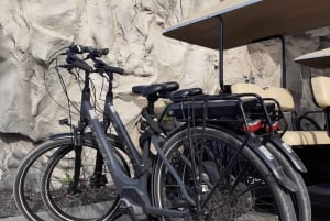 Elektro-Stadtfahrradverleih mit Hotelzustellung