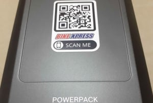 Elektro-Stadtfahrradverleih mit Hotelzustellung