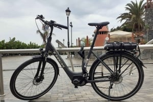 Elektro-Stadtfahrradverleih mit Hotelzustellung