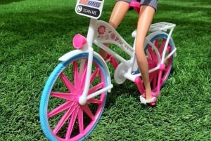 Elektro-Stadtfahrradverleih mit Hotelzustellung