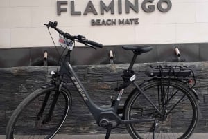 Elektro-Stadtfahrradverleih mit Hotelzustellung