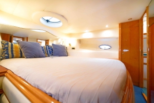 Embárcate en Ohh Lala navegando por el suroeste de Tenerife