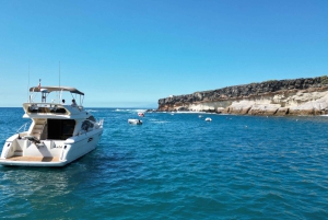 Embárcate en Ohh Lala navegando por el suroeste de Tenerife