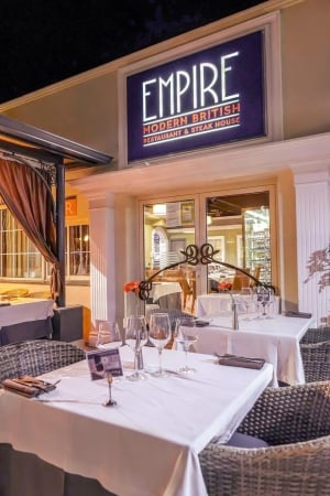 Empire Modern British Restaurant & Steakhouse